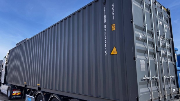 Újszerű és Új 40'HC Tengeri Konténer (Magasított) Több Színben!
