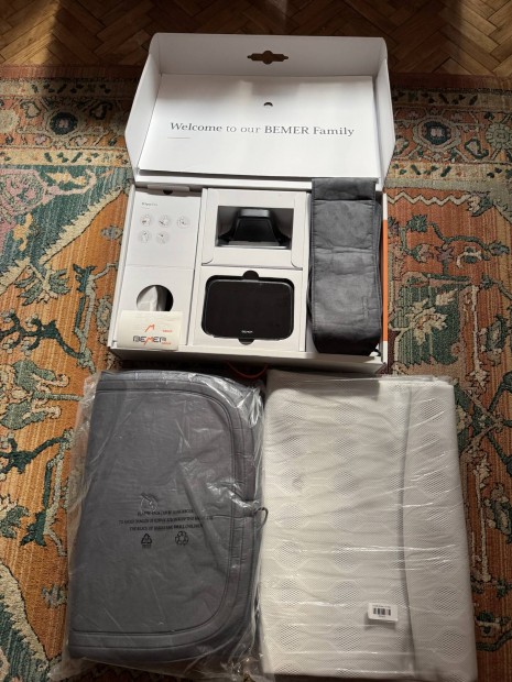 Újszerű garanciális Bemer Evo Premium Set, 44 üzemórával