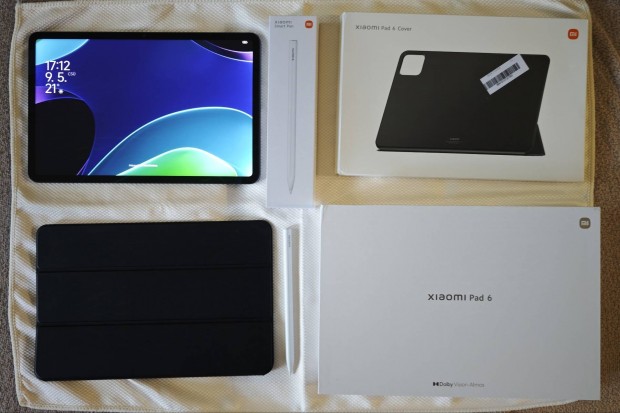 jszer garancis Xiaomi Pad 6 256GB