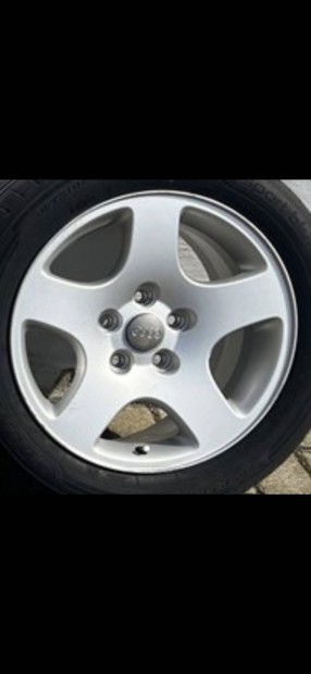 �jszer� gy�ri Audi 16 os alufelni garnit�ra elad� 