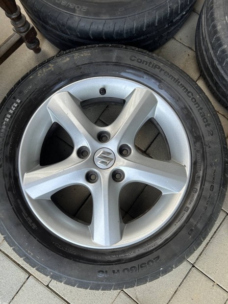 jszer gyri Suzuki alufelni 5x114,3 R16 Vitara Scross sx4