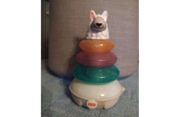 Újszerű interaktiv játék Fisher-Price, Fisher price Linkimals láma