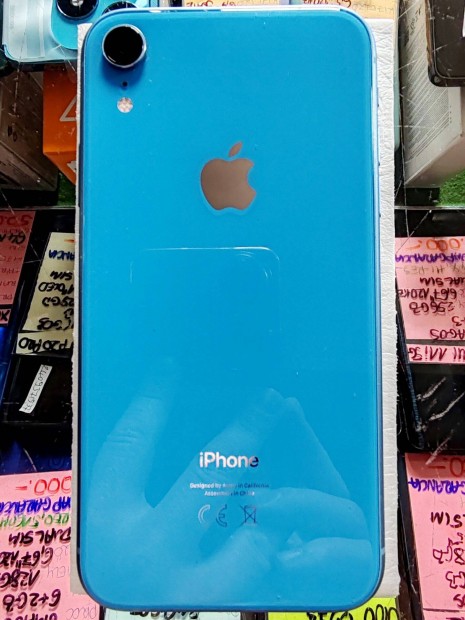 jszer iphone XR 64gb 3 hnap garancia fggetlen 80% aku