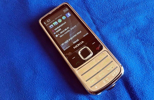 jszer krtyafggetlen Nokia 6700 Classic krm mobiltelefon telefon !