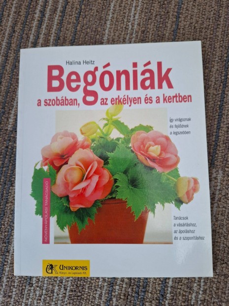 Újszerű kerti könyvek eladók csomagban, 7 db
