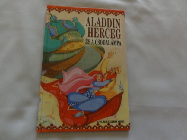 jszer knyv,Aladdin Herceg s a csodalmpa