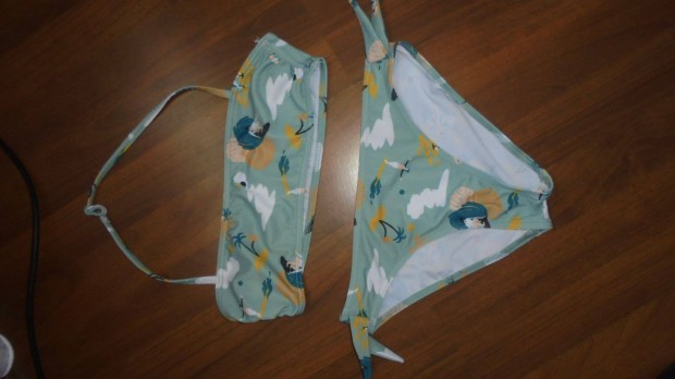 Újszerű lányka Decathlon Olaian bikini fürdőruha 152 - 158