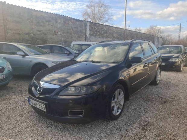 jszer mazda 6 facelift 2007vj 2.0d