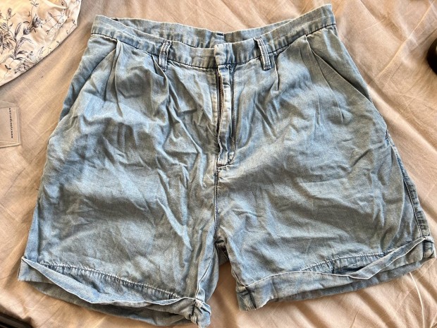 jszer nagyon csinos Mango S-es farmer short, sort, rvidnadrg