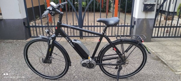 Újszerű német elektromos kerékpár pedelec ebike Bosch L-es 375000Ft