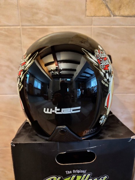 jszer nyitott W-Tec buksisak ignyes