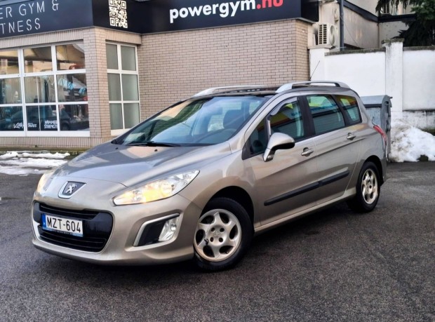 �jszer� peugeot 308 1.6d 2011 �vj�rat 
