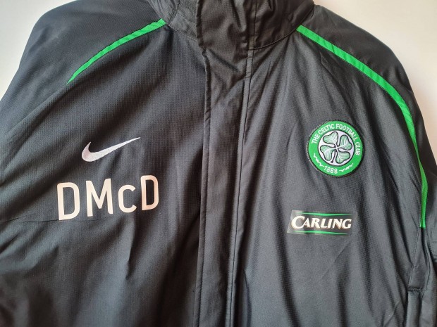jszer retr Celtic Nike hossz tlikabt - L/183 D. McDonald