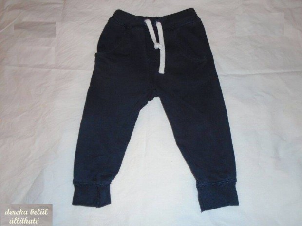 jszer stt jogger nadrg 9-12 h (mret 80) a dereka llthat