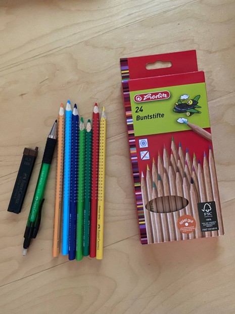 jszer sznes ceruzk