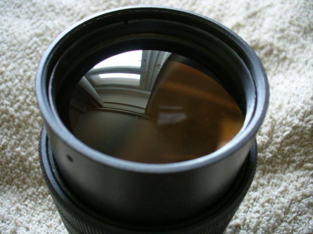 Újszerű szovjet orosz 50mm átmérő lencse M42 fényképező objektív