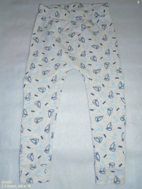 jszer szrke s mints leggings nadrg 2-3 vesre (mret 98)