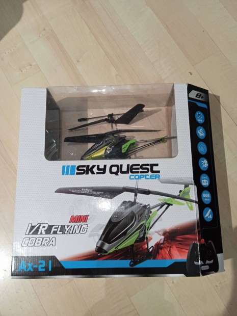jszer tvirnyits Sky Quest Ax-21 helikopter elad!