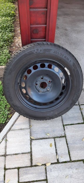 jszer tli gumi+aclfelni (205/55R16) garnitra