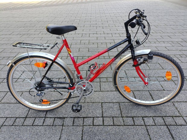 Újszerű vintage retro mtb kerékpár női férfi