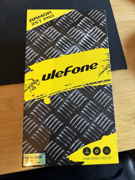 Ulefone Armor 25T Pro Frost Black - Hkamers