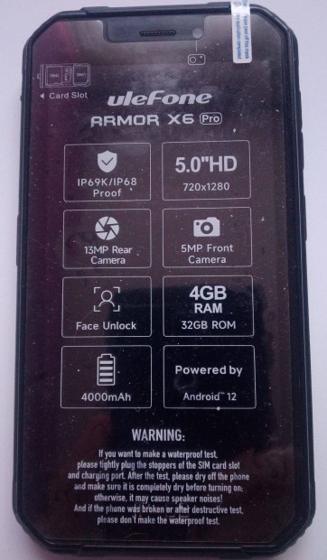 Ulefone Armor X6 Pro