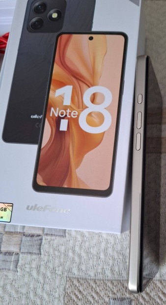 Ulefone Note18 jszer mobiltelefon