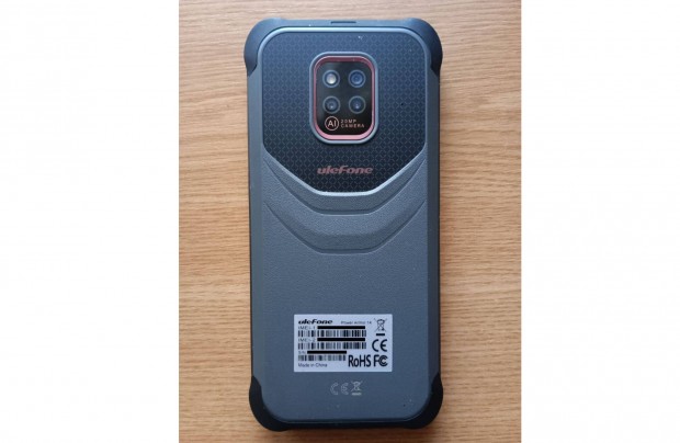 Ulefone Power Armor 14 jsze strapatelefon extra nagy akksival