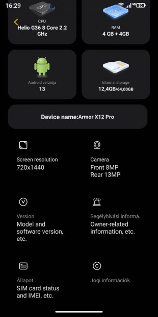 Ulefone armor x12 pro