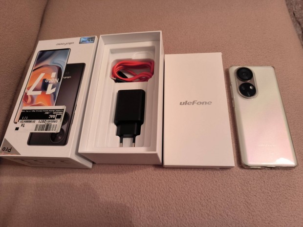 Ulefone note 17 pro mobiltelefon