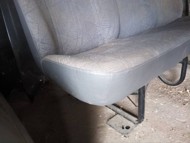 Ülés, üléssor 3 as, régi Ford Transit, 2 db!