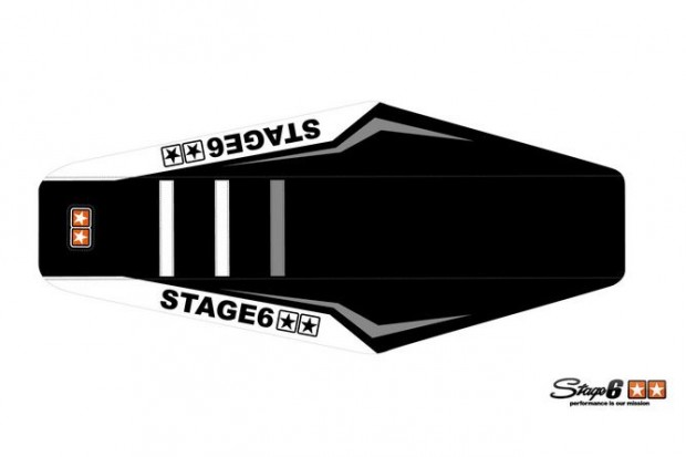 Üléshuzat Yamaha DT Stage6 Teljes Borítás Fehér