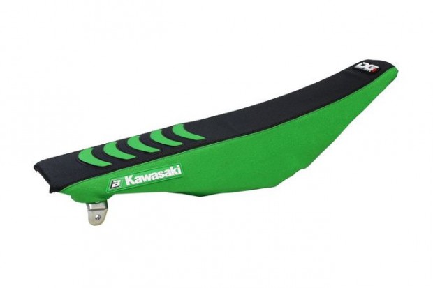 Ülésvédő Blackbird Double Grip 3 zöld/fekete KXF 250 / 450 2012-2020