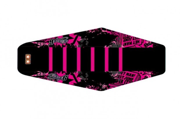 �l�sv�d� Derbi Senda 2000 - 2010 Stage6 teljes burkolat r�zsasz�n / fe