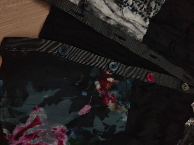 Ulla Popken XXL designer női blúz