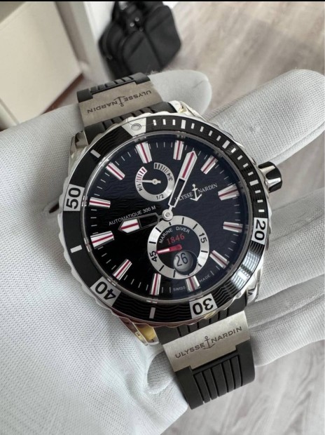 Ullyise Nardin Maxi Marine Black