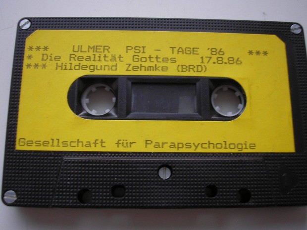 Ulmer PSI -Tage '86 . gyri msoros kazetta , hasznlt