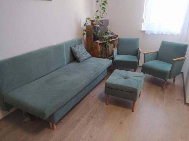 Ülőgarnitúra, kanapéágy, fotel