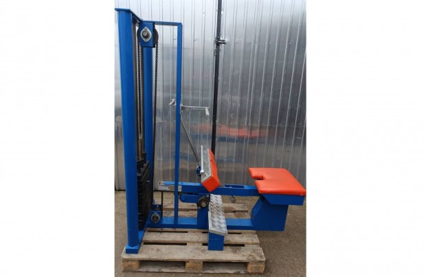 Ülővádli 200 kg lapsúllyal szerelve