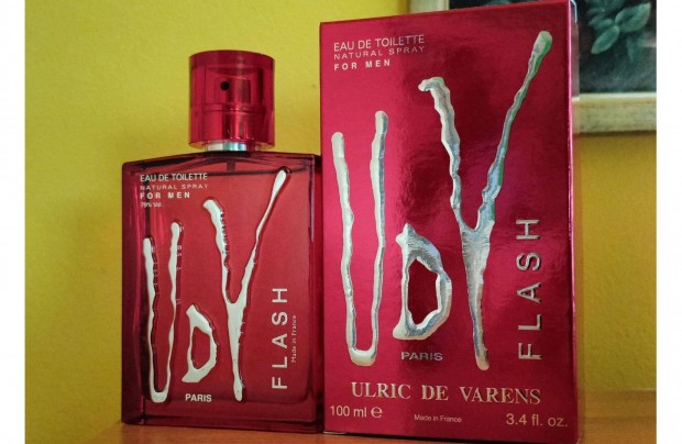 Ulric de Varens : Flash frfi parfm (Invictus Aqua jelleg illat)