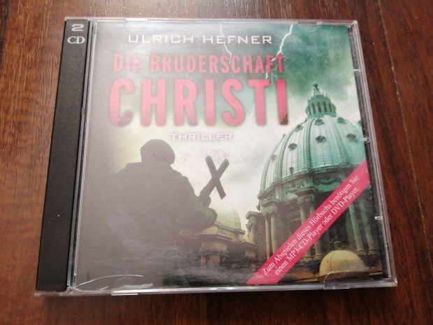 Ulrich Hefner-Die Bruderschaft Christi hangisknyv CD