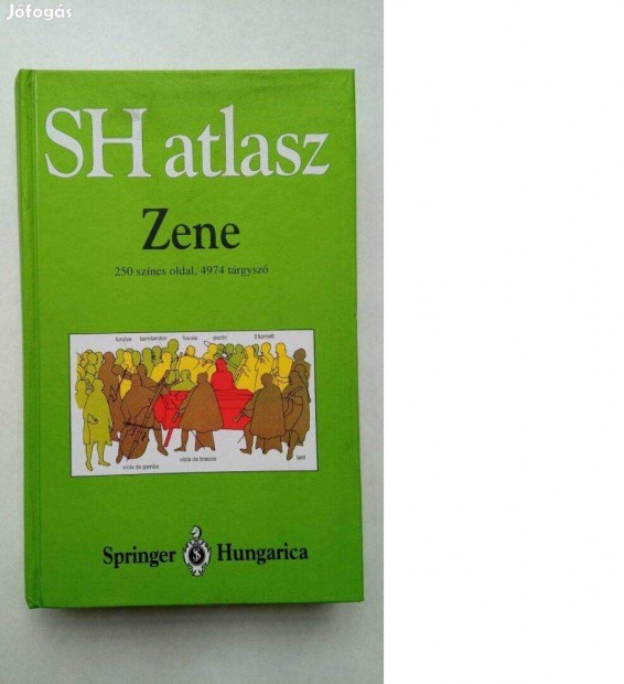 Ulrich Michels: Zene SH atlasz 2000 Ft