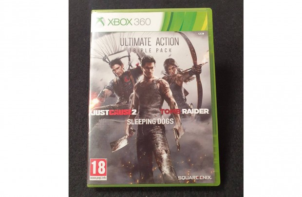 Ultimate Action - Triple Pack - Xbox 360 jtk