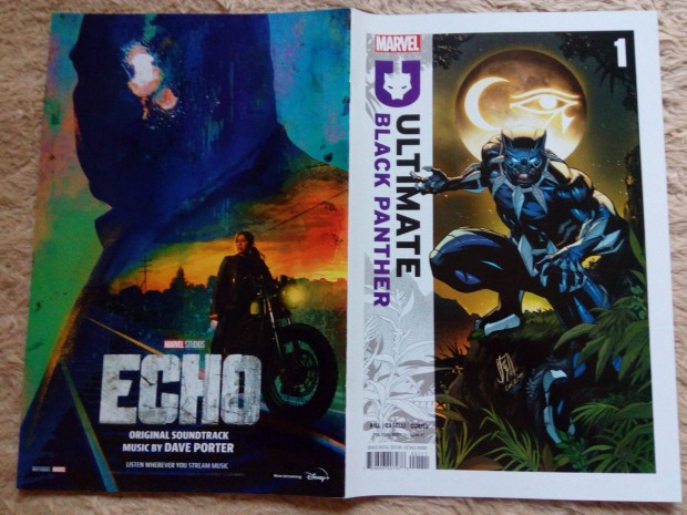 Ultimate Black Panther Marvel Fekete Prduc kpregny 1A. szm elad!