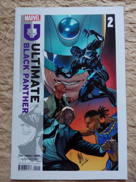 Ultimate Black Panther Marvel Fekete Prduc kpregny 2A. szm elad!