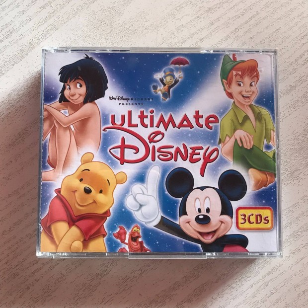 Ultimate Disney 3-CD