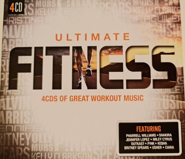 Ultimate Fitness 4CD