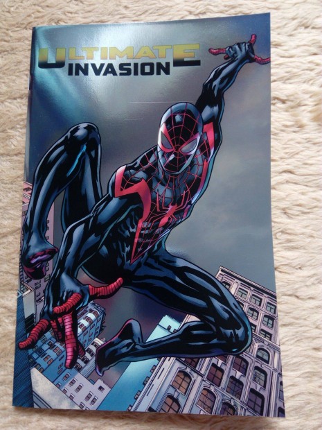 Ultimate Invasion Marvel kpregny (2023-as sorozat): 1C. szma elad!