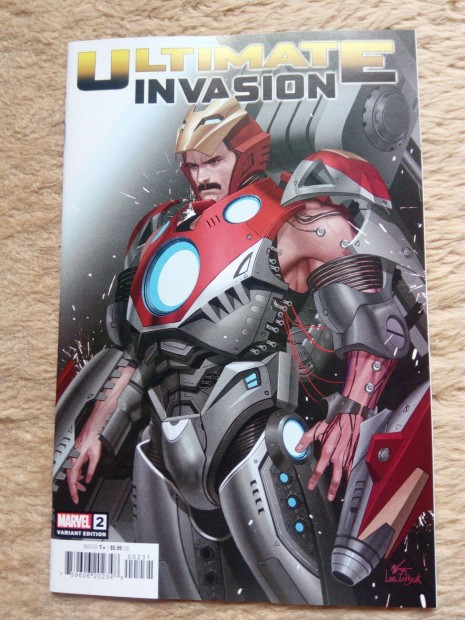 Ultimate Invasion Marvel kpregny (2023-as sorozat): 2C. szma elad!