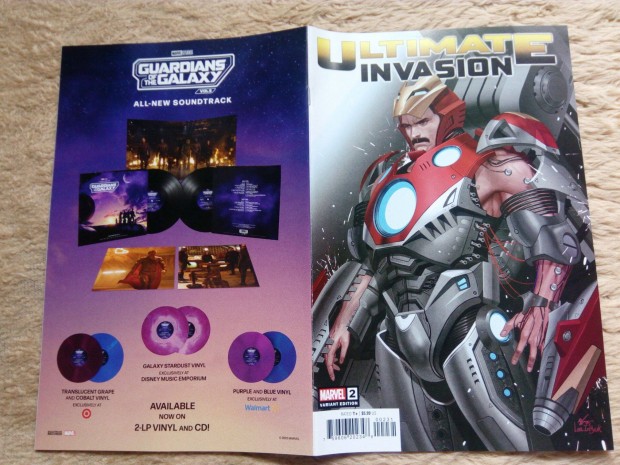 Ultimate Invasion Marvel kpregny (2023-as sorozat): 2C. szma elad!